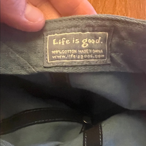 Life Is Good Adjustable Cap - Picture 6 of 6